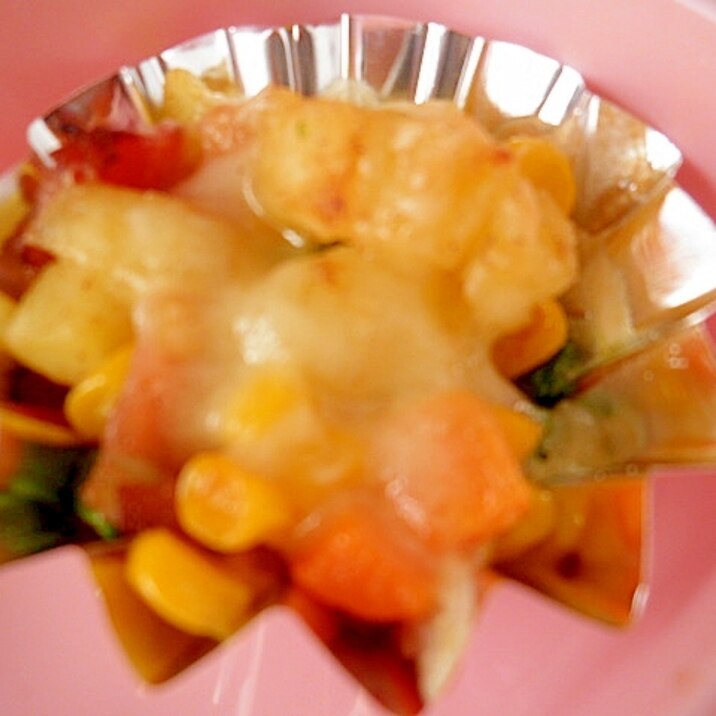 お弁当に じゃがいものチーズ焼 レシピ 作り方 By Hamupi Ti Zu 楽天レシピ お弁当に じゃがいものチーズ焼 レシピ 作り方 By Hamupi Ti Zu 楽天レシピ